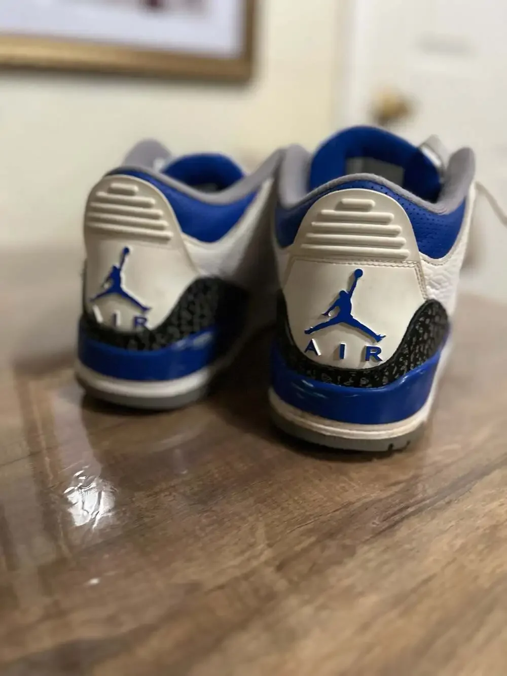 Nike Air Jordan 3 Retro Racer Blue White/Black/Cement Grey (CT8532-145)